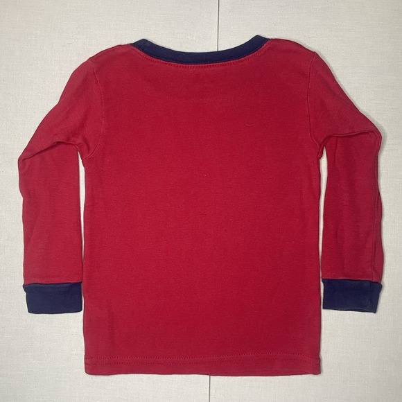 Boy 18M Clothing Bundle – Toy Story Rex Tee, Carter's Firetruck Shirt, Pants 4pc - Picture 14 of 16